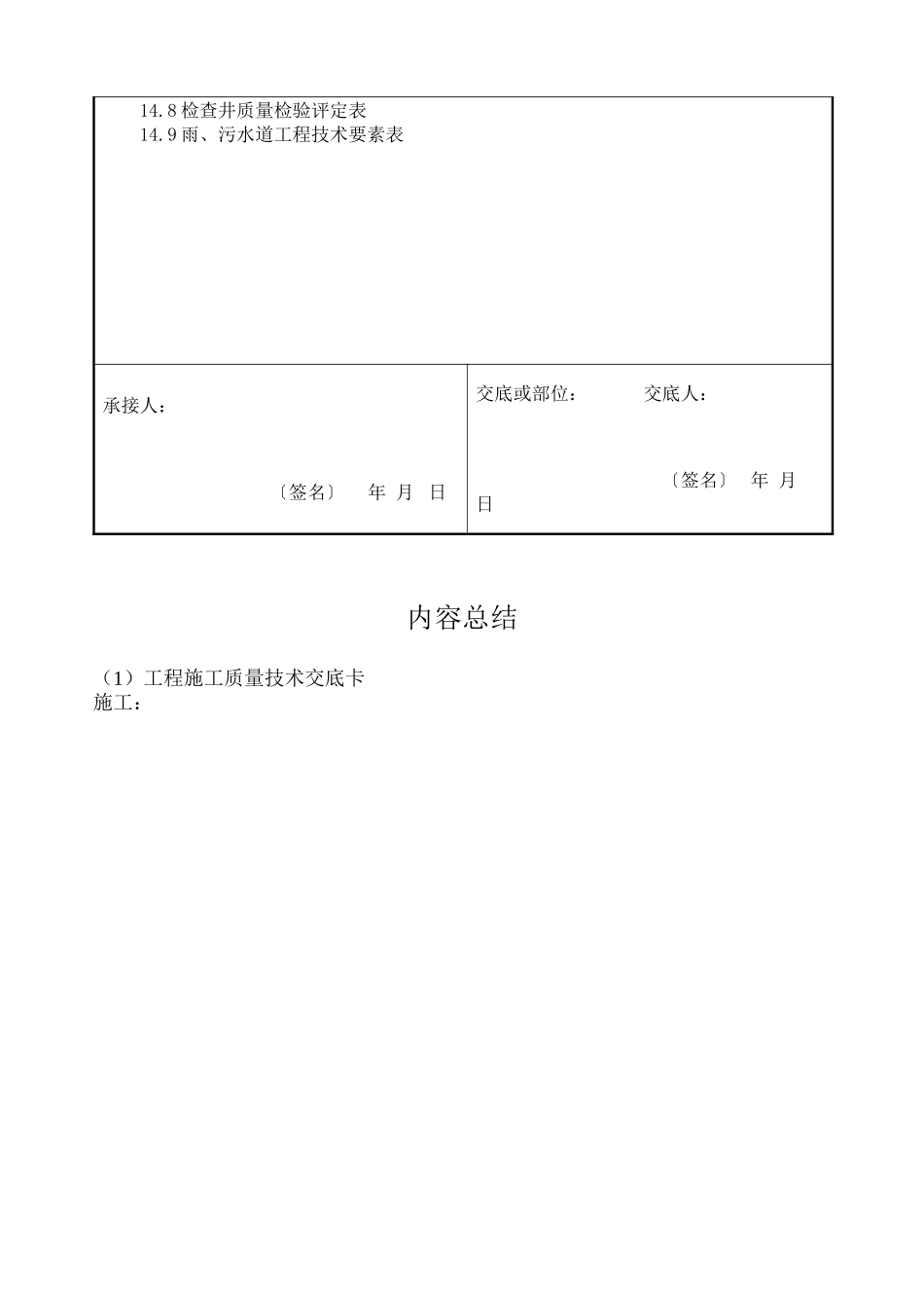 某市政工程排水管道安装技术交底_第2页