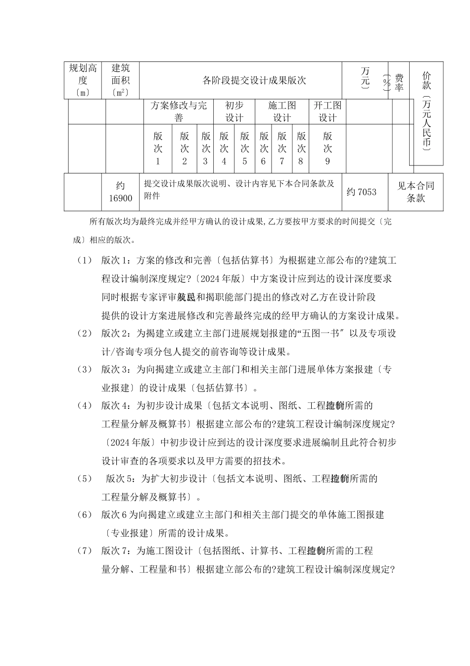 某机场基地飞机维修区设计合同(完整)_第3页