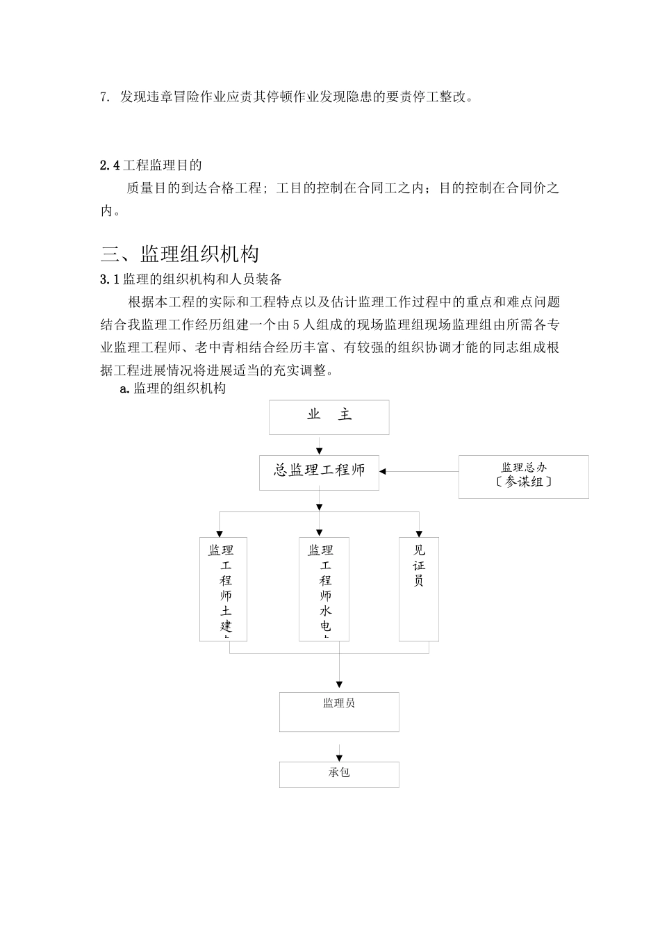 某服装城地下一层室内装饰工程监理规划_第3页