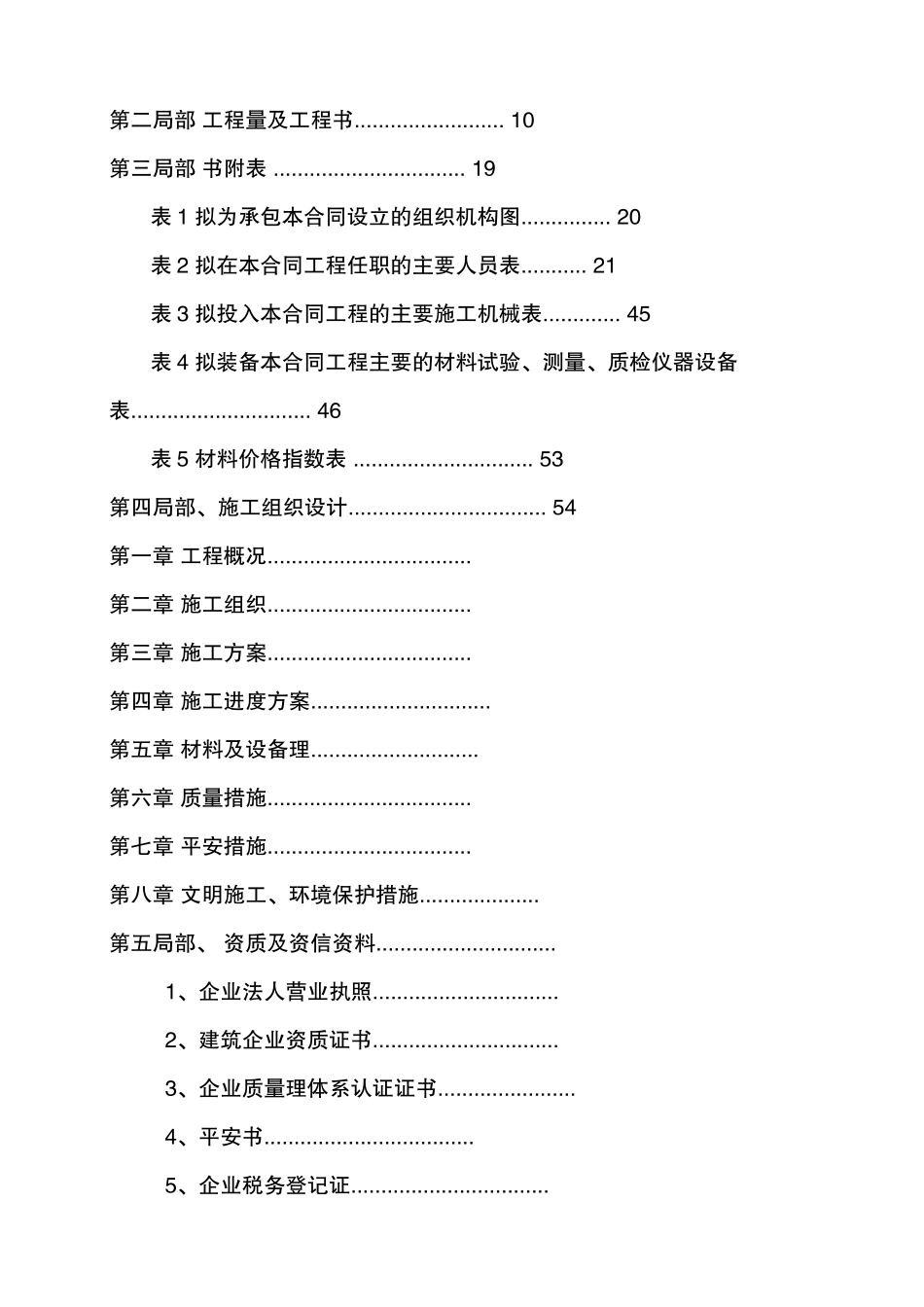 某楼屋顶广告牌投标文件_第2页