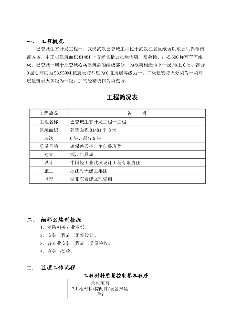 某生态旅游开发项目一期工程监理细则_第2页