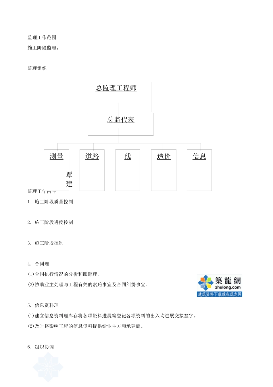 某道路工程监理规划范本_第2页