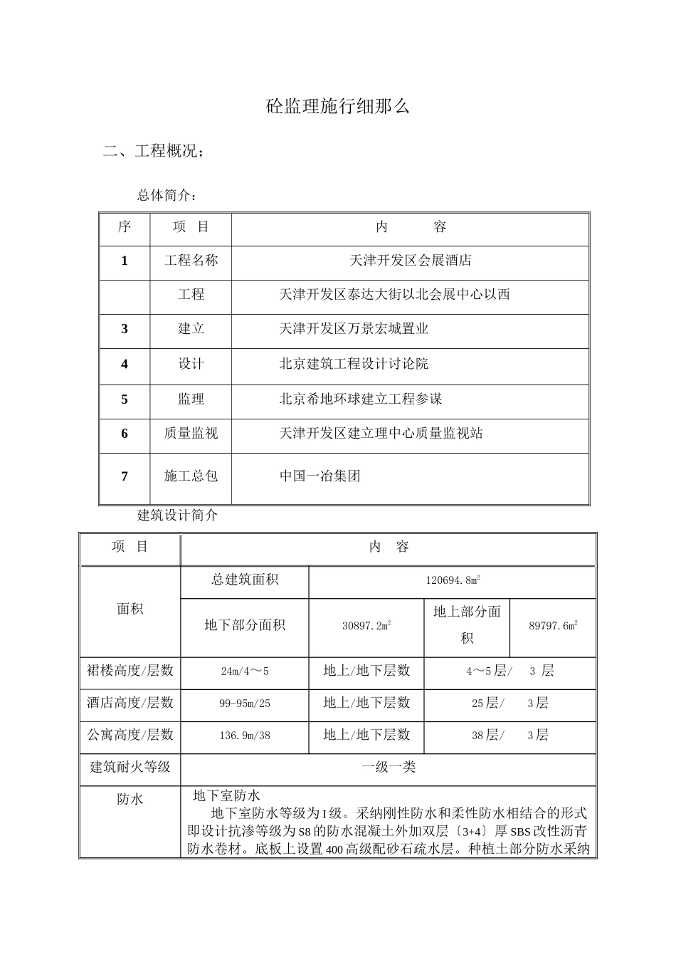 某酒店混凝土工程监理实施细则_第2页