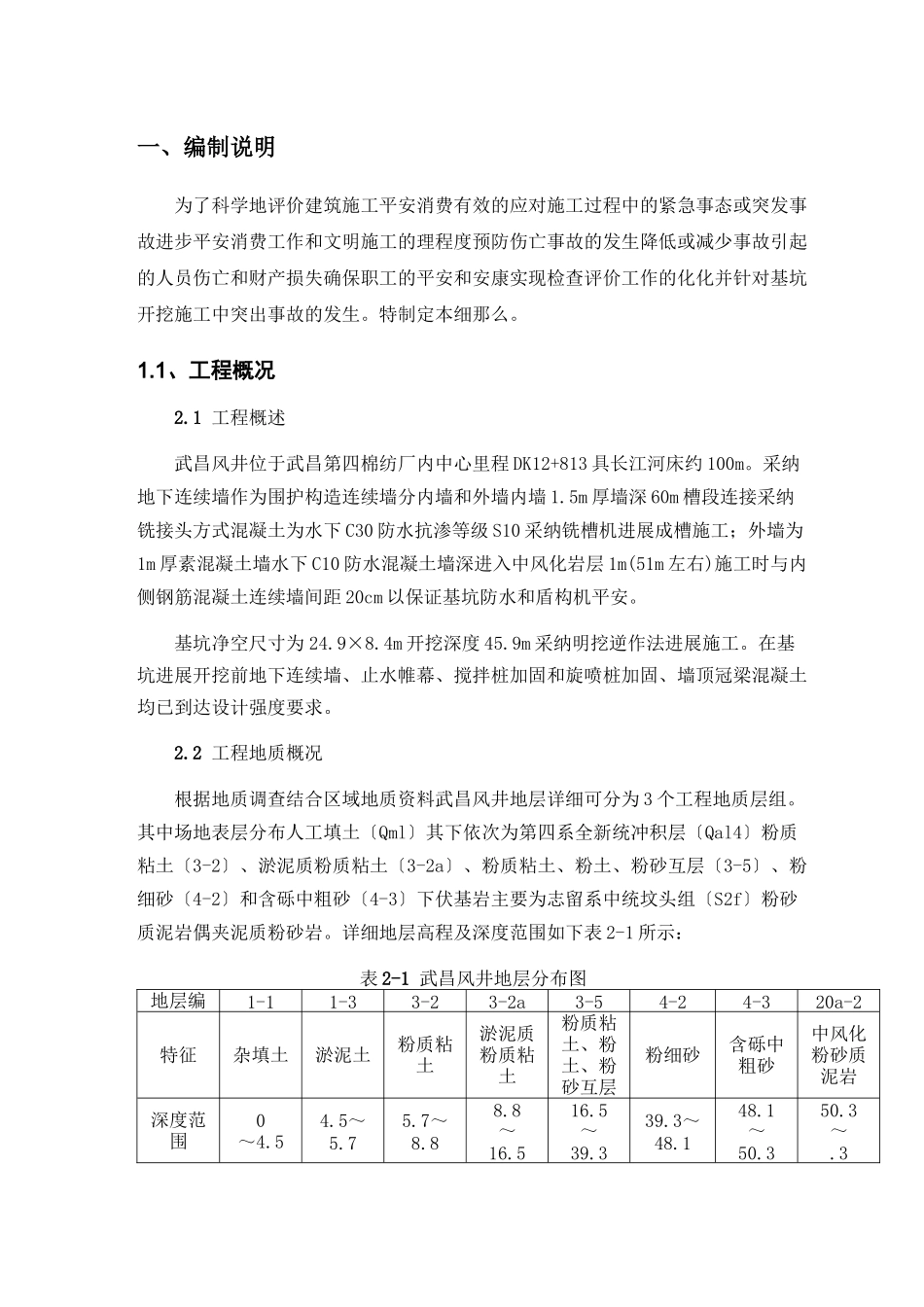 某隧道工程深井开挖安全监理实施细则_第3页
