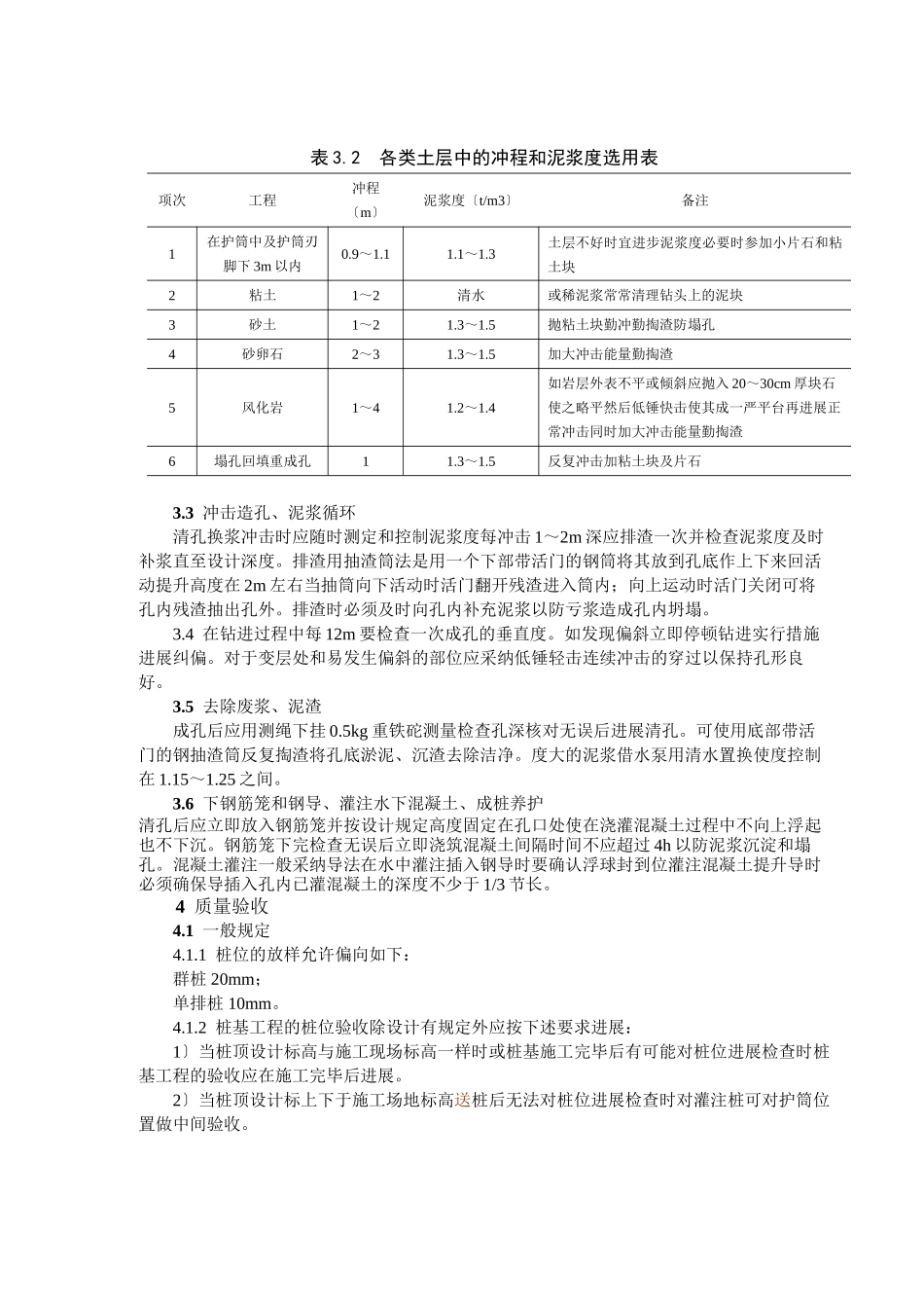 桥梁钻孔灌注桩工程技术交底_第2页
