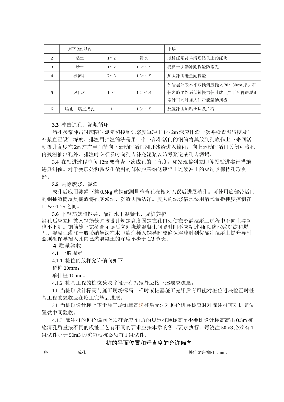 桥梁钻孔灌注桩工程技术交底fff_第2页