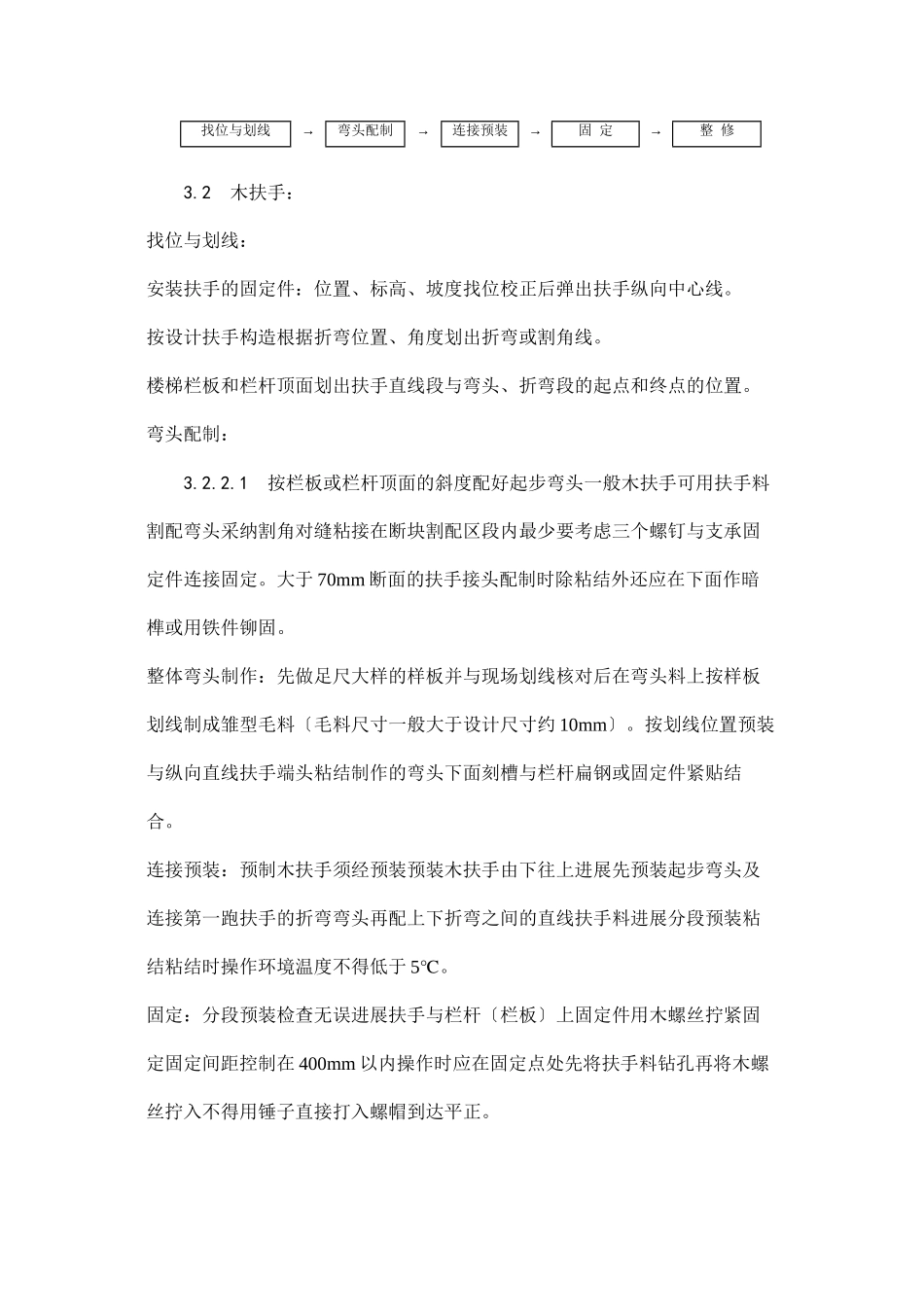 楼梯扶手安装工艺_第2页