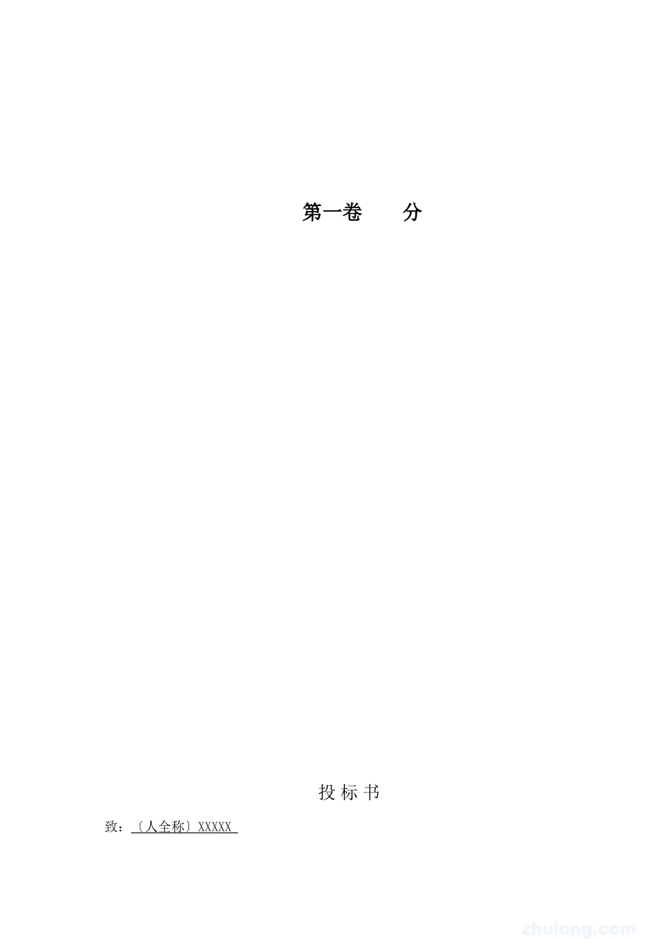 水利工程监理投标文件_第3页