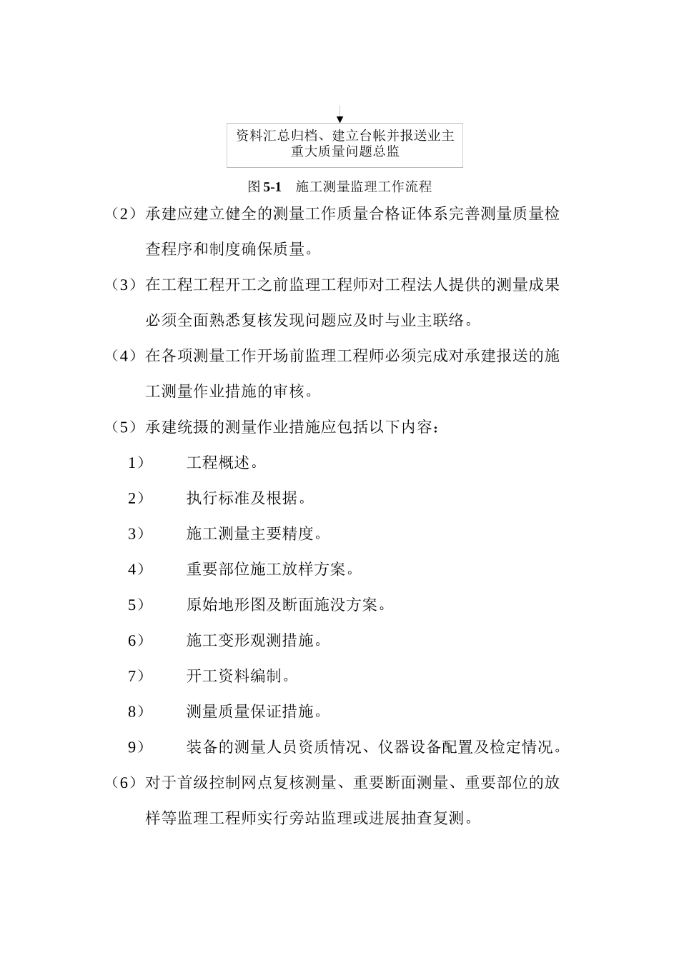 水利水电工程施工测量监理实施细则_第2页