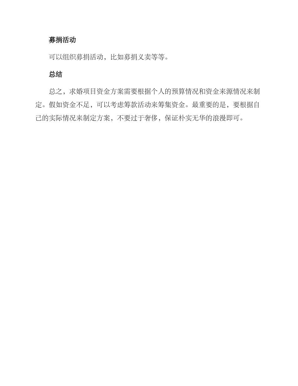 求婚项目资金方案_第3页