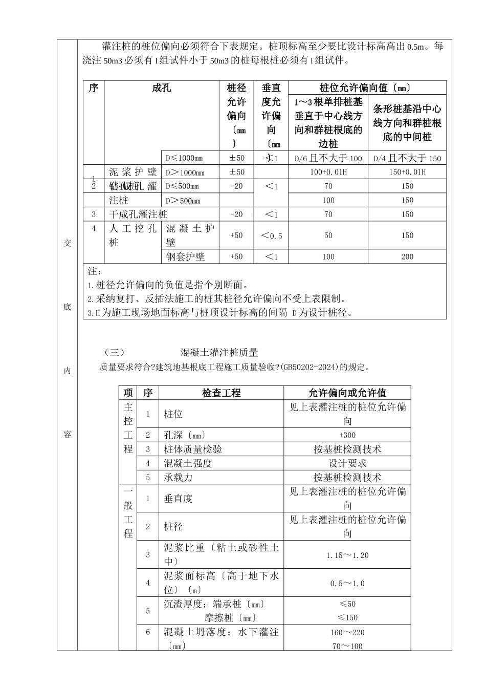 泥浆护壁回转钻孔灌注桩工程_第2页