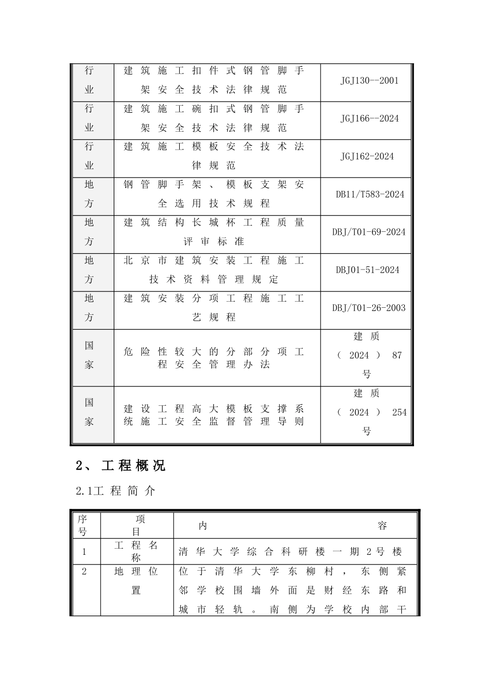 清华大学高大模板支撑体系施工方案_第3页