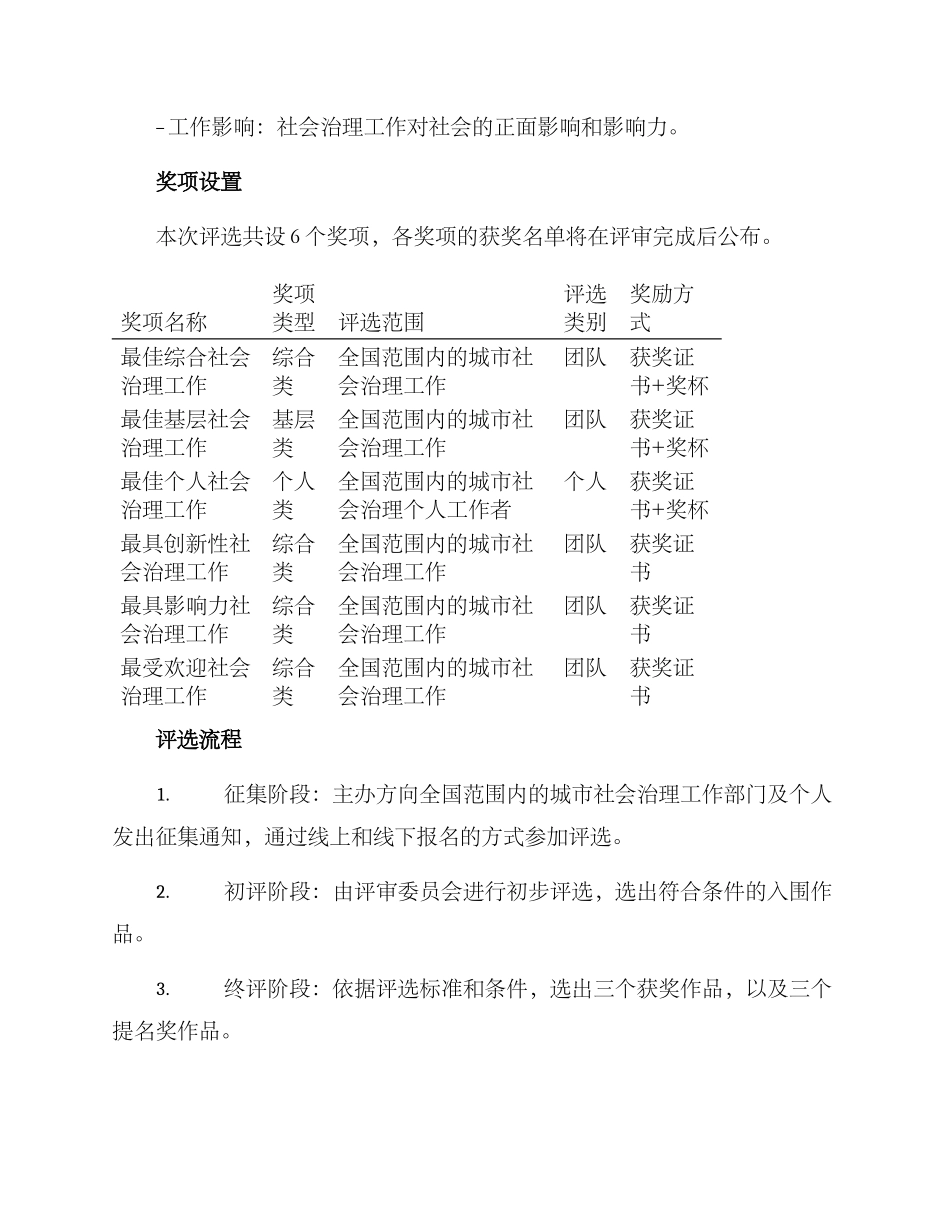 社会治理评选方案_第3页