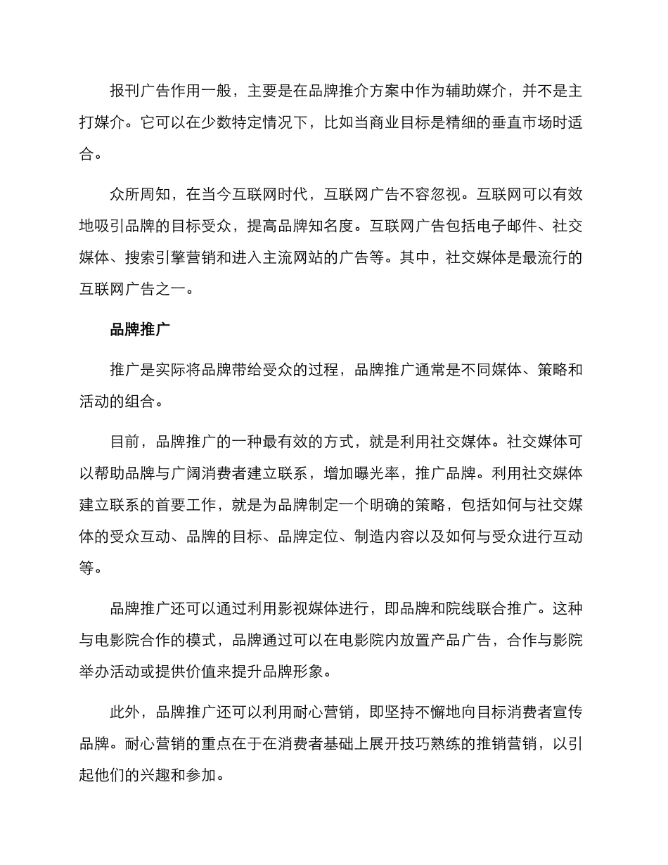 科技品牌推介方案_第2页