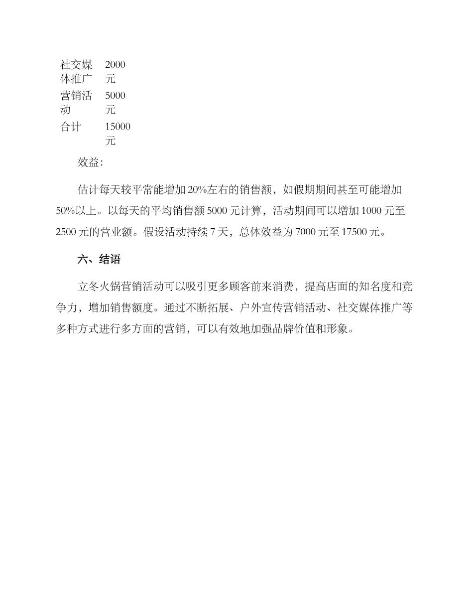立冬火锅营销方案_第3页