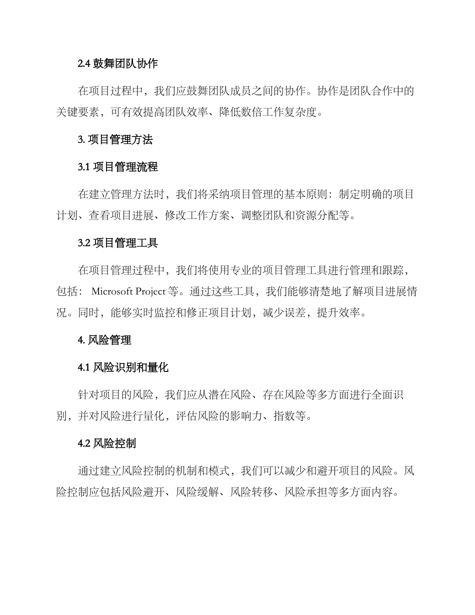 竞优项目管理方案_第2页