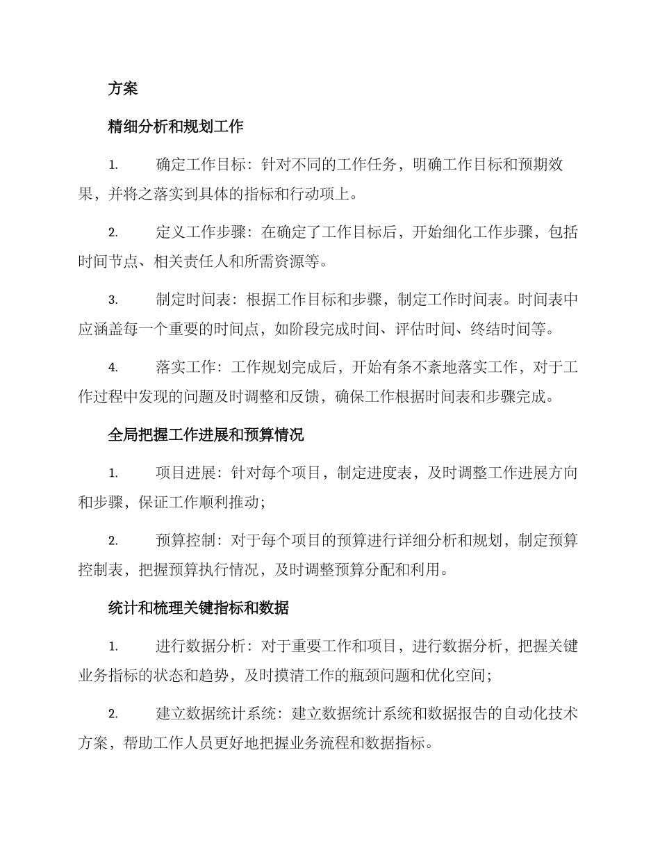 精细推进工作方案_第2页