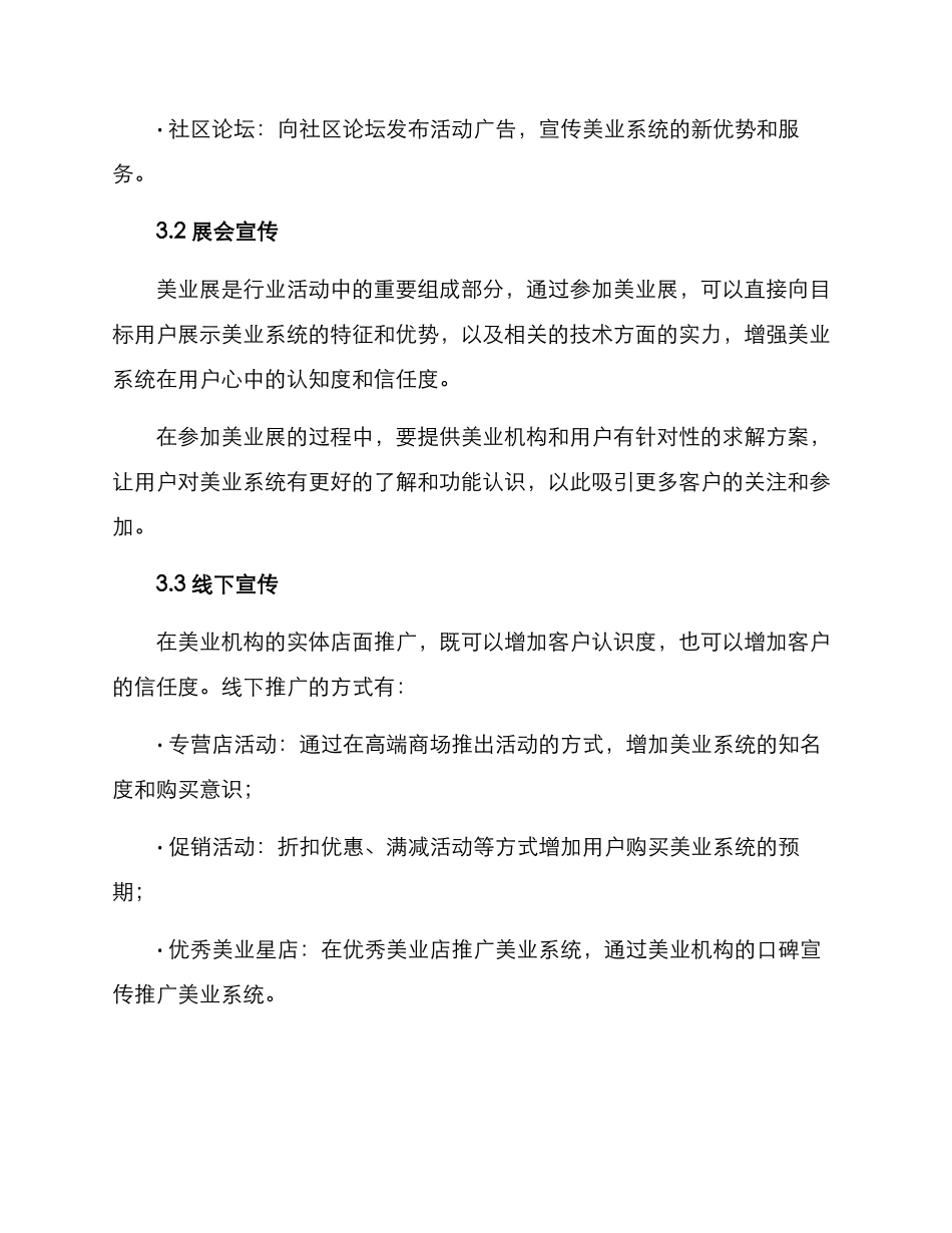 美业系统宣传方案_第2页