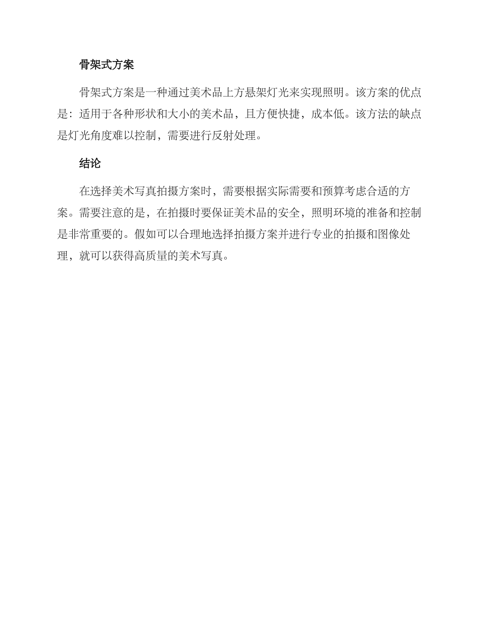 美术写真拍摄方案_第3页