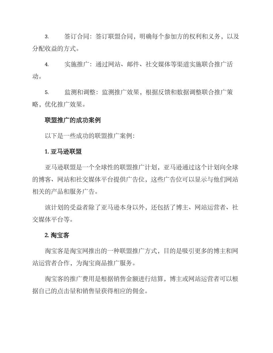 联盟推广方案_第2页