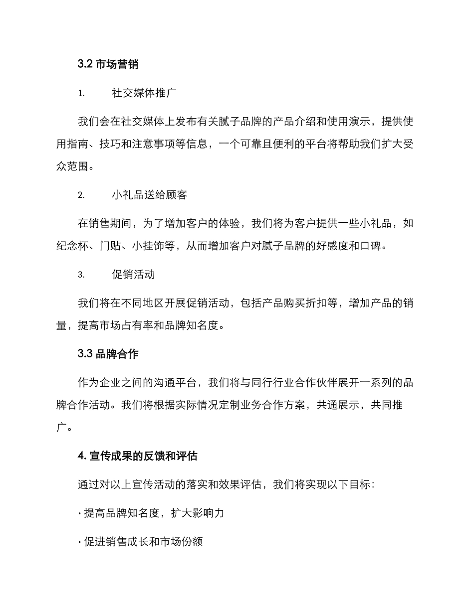 腻子品牌宣传方案_第2页