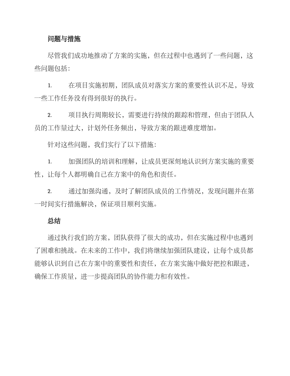 落实方案工作总结_第2页