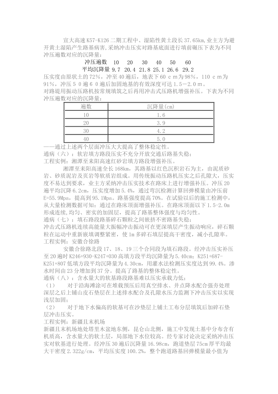 蓝派冲击压实技术防治路基施工八大通病_第3页