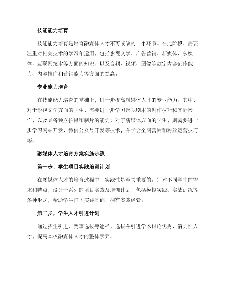 融媒体人才孵化方案_第2页