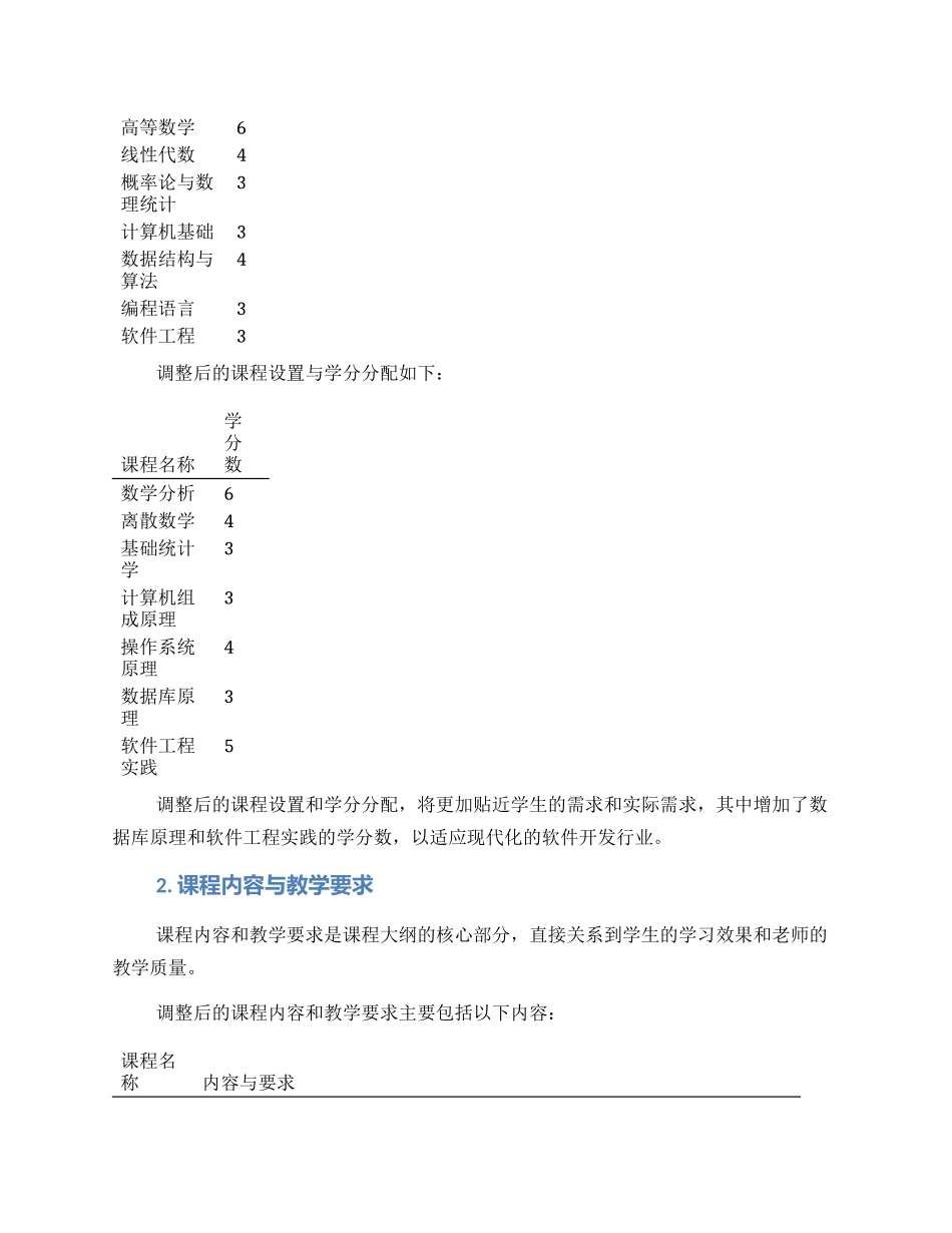 课程大纲调整方案_第2页