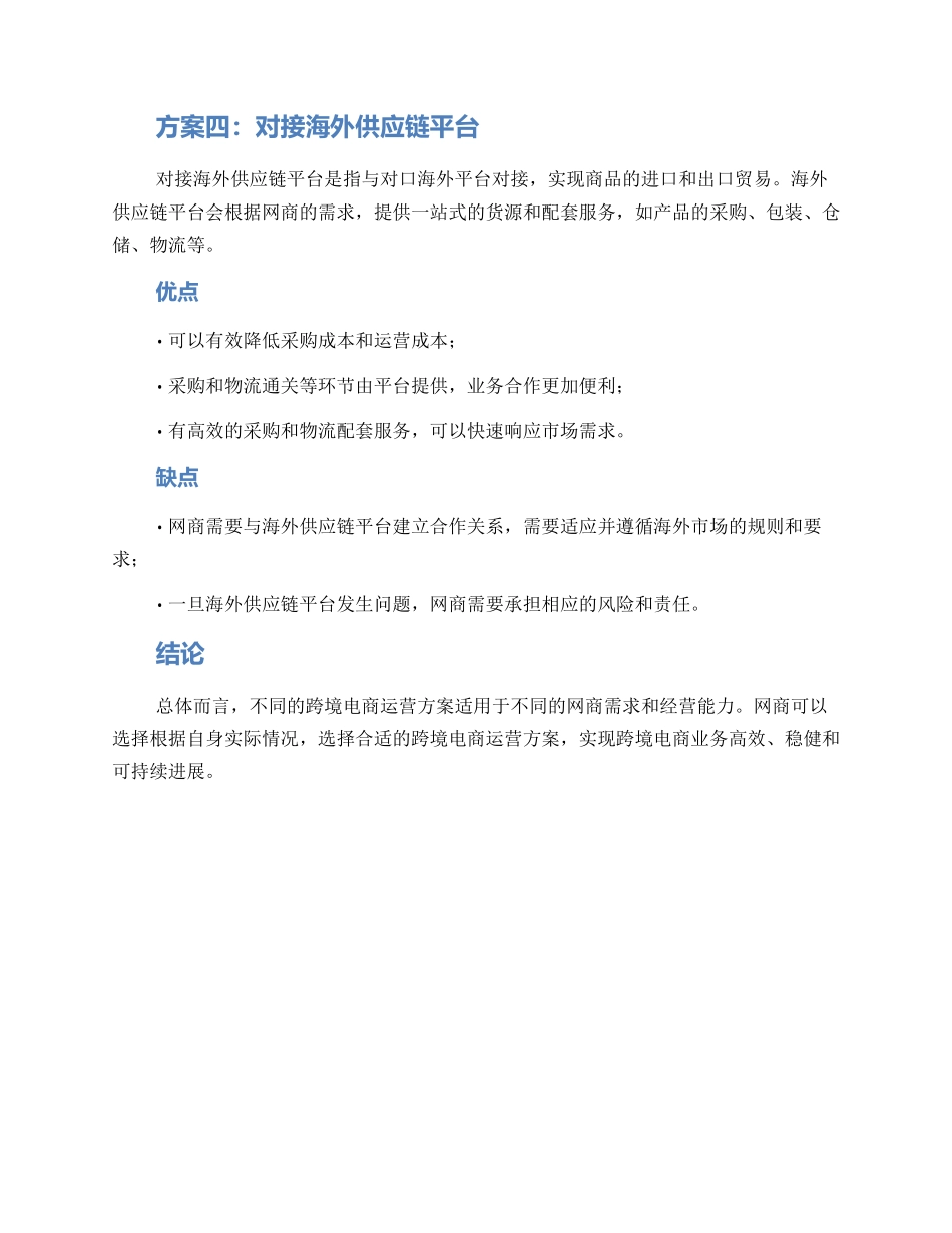 跨境网商运营方案_第3页