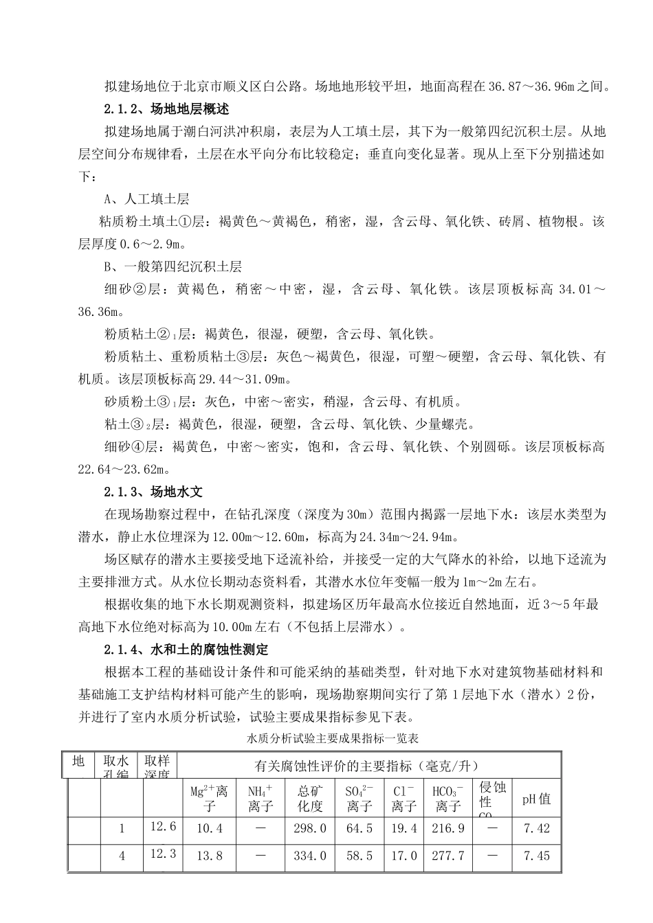 雨水泵房深基坑专项施工方案(专家论证)要点_第2页