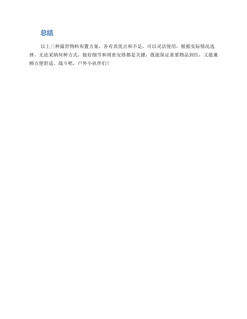 露营物料布置方案_第3页
