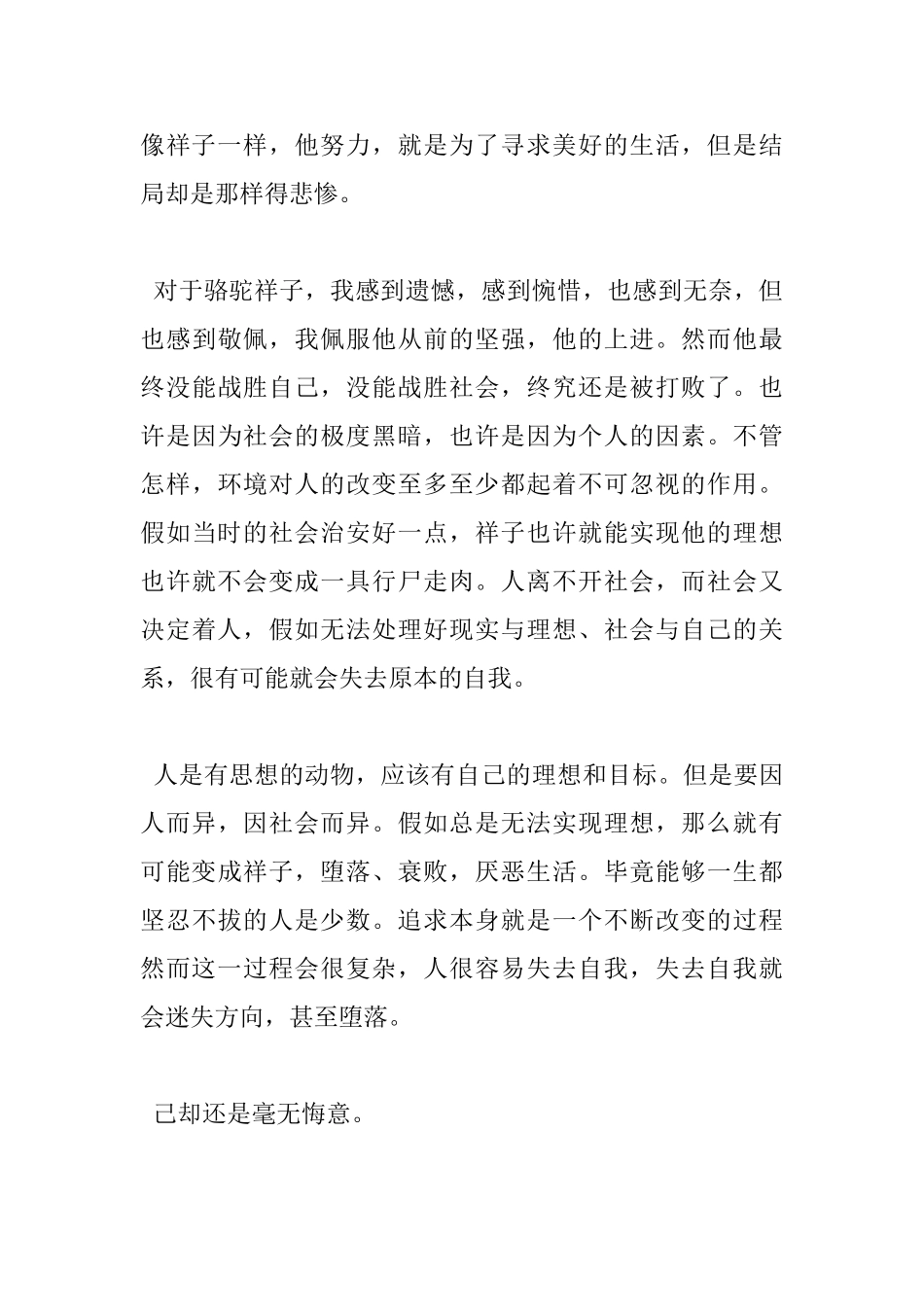 1000字名著读书心得体会_第3页