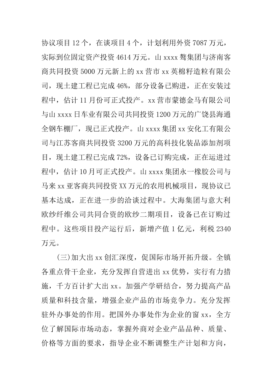 2025乡镇半年工作心得体会感悟_第3页