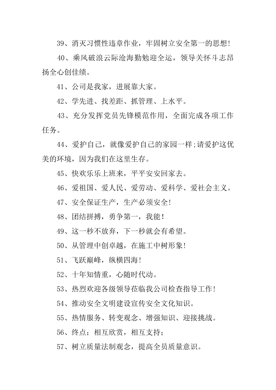 2025企业年会横幅标语_第3页