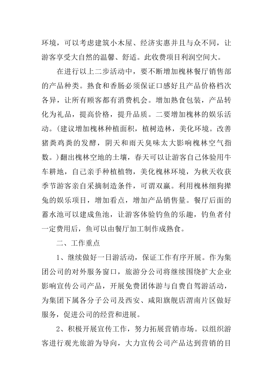 2025企业年度人才工作计划_第2页