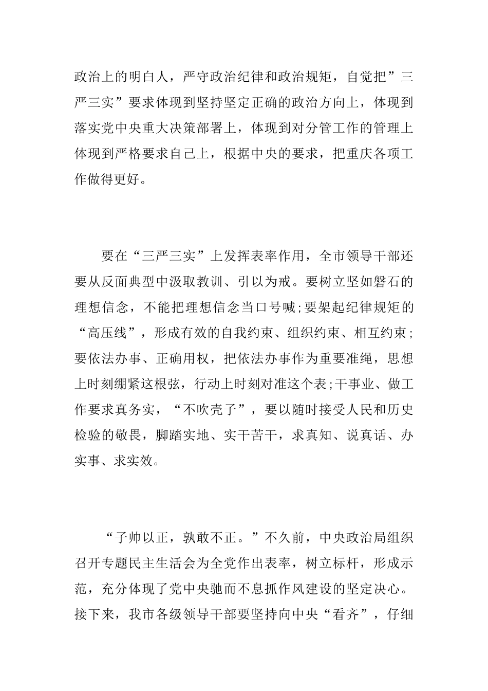 2025党支部工作总结三严三实_第3页