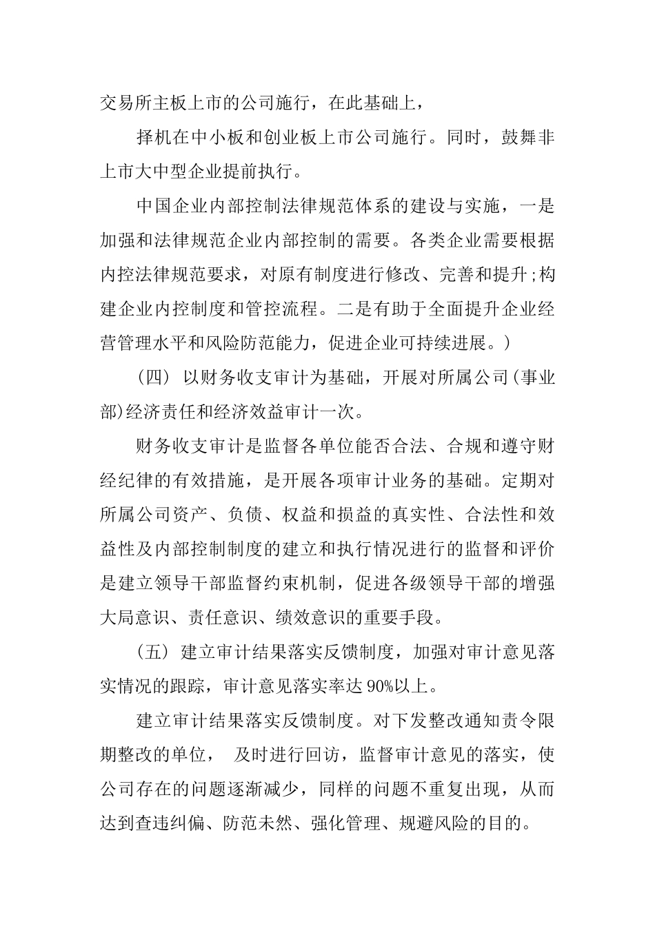 2025内部审计工作计划模板怎么写_第3页