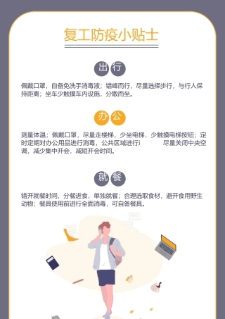 2025复工防疫指南