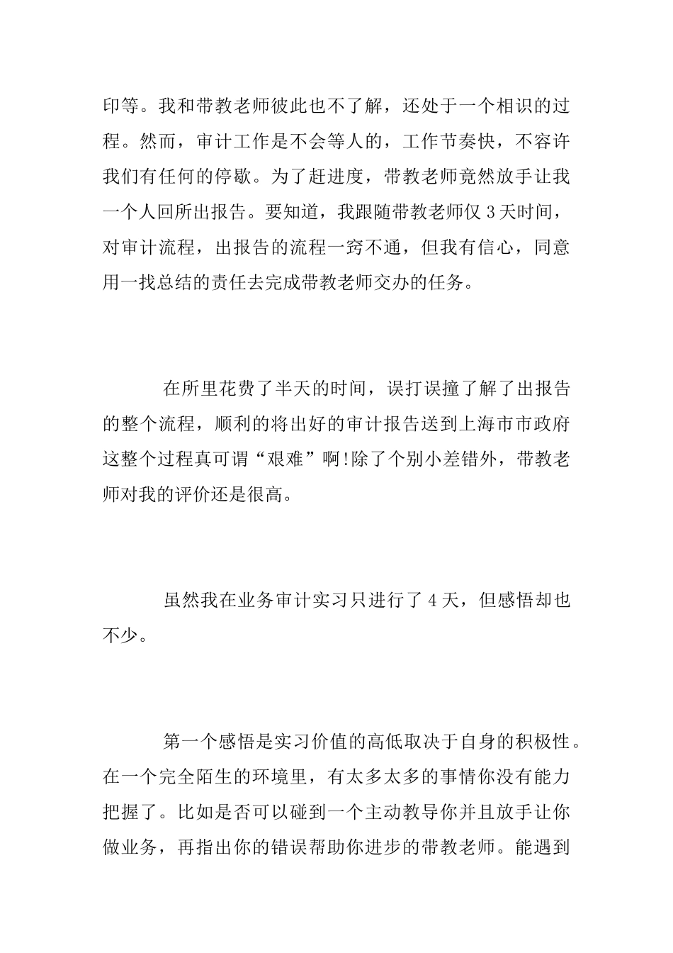 2025大学生会计师事务所实习总结报告_第3页