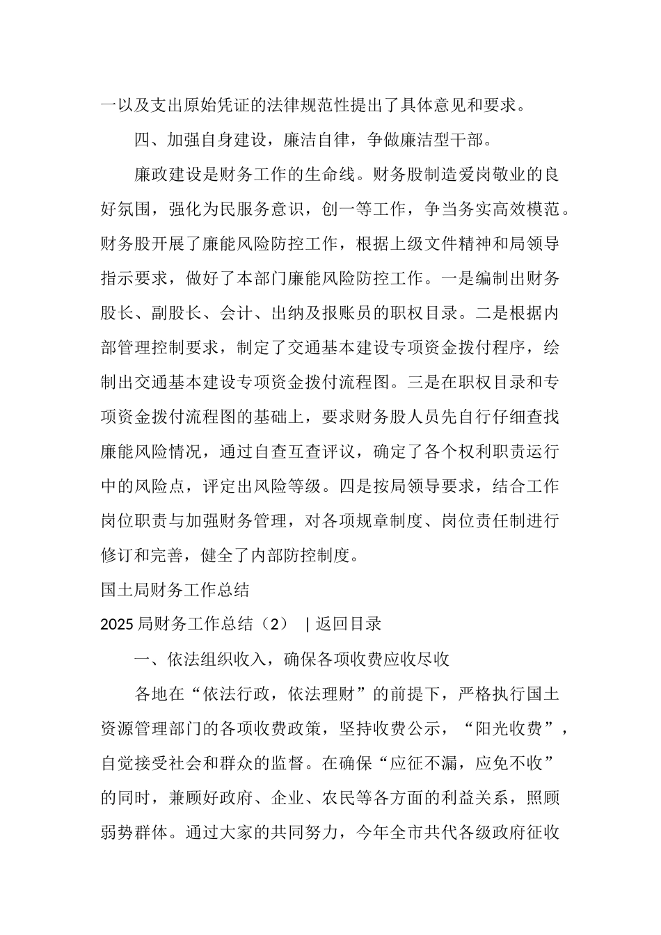 2025局财务工作总结4篇_第3页