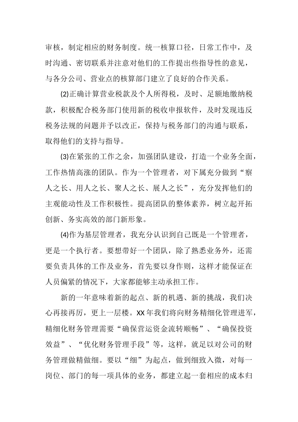 2025年12月财务个人工作总结_第3页