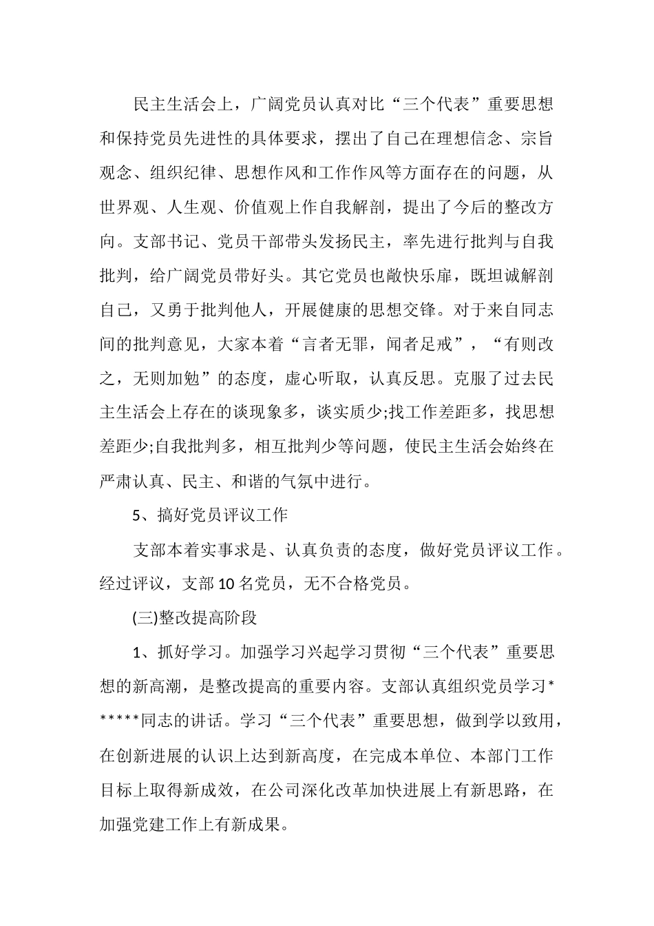 2025年5月党支部工作总结_第3页