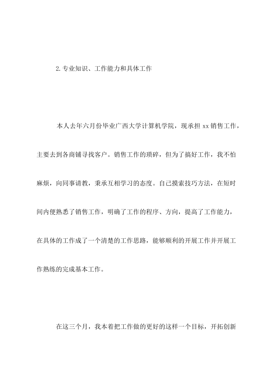 2025年IT产品销售个人总结范文_第2页