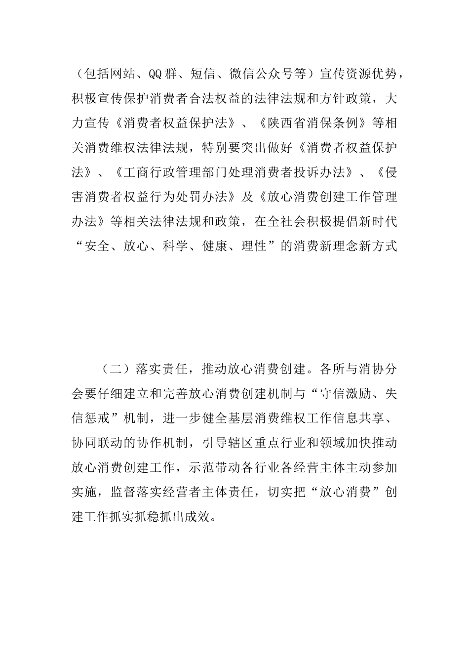 2025年“315”国际消费者权益日纪念活动的实施方案范文_第3页