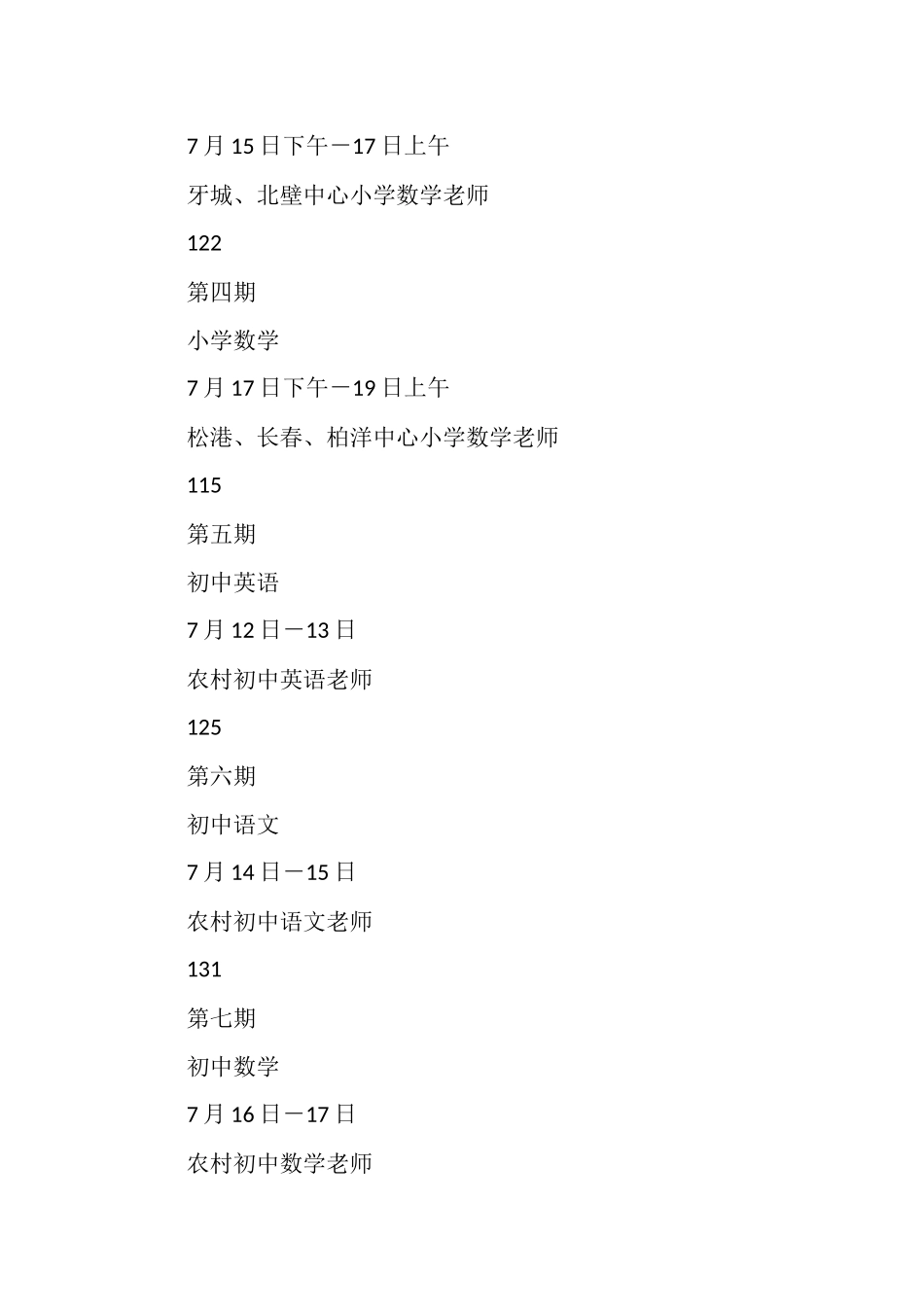 2025年上半年教师培训工作概况_第3页