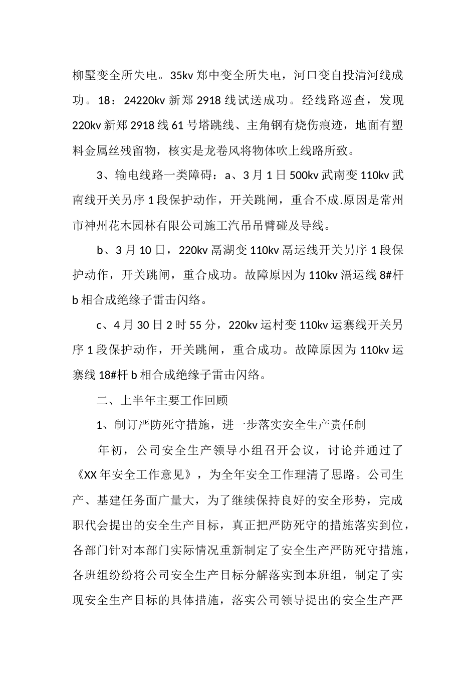 2025年上半年电力安全心得体会_第2页