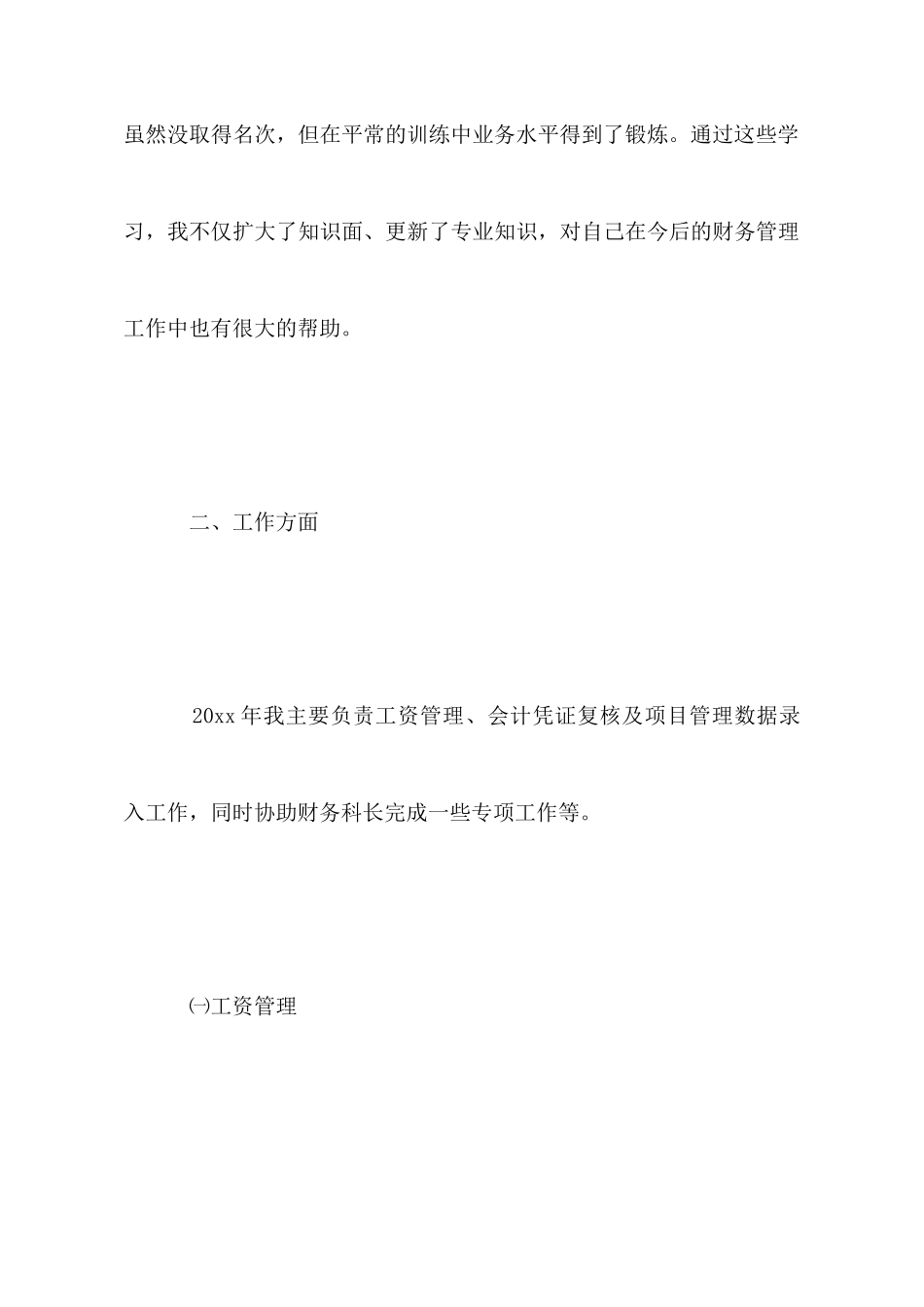 2025年会计师年度总结范文_第3页