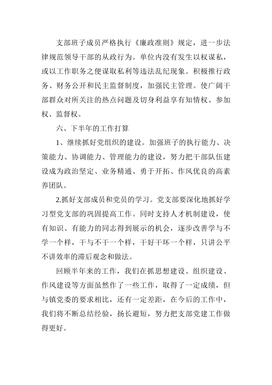 2025年党建工作报告1000字_第3页