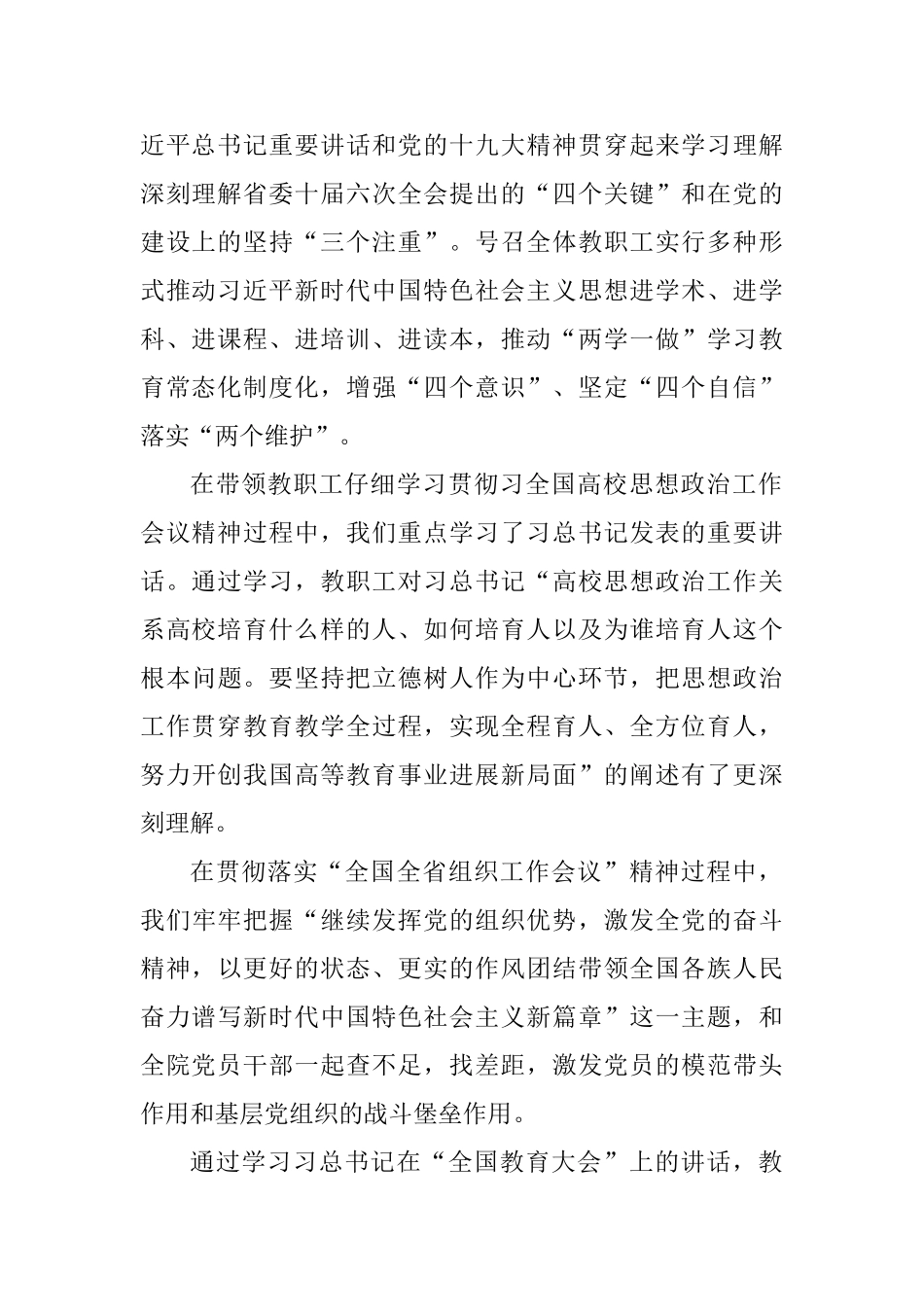 2025年党总支书记抓党建工作述职报告_第2页